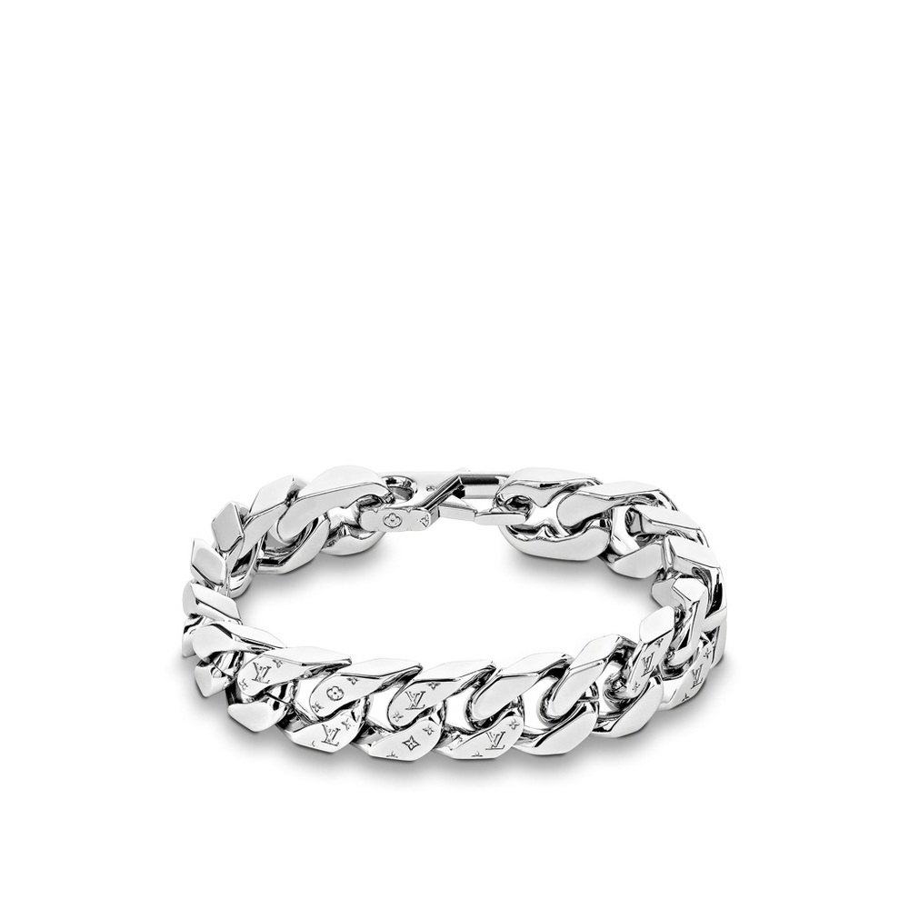 Louis Vuitton Cuban Link Bracelet